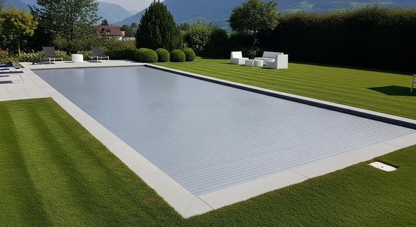 Coverseal Schweiz: die elegante Poolabdeckung mit innovativem Design für Ihren Garten